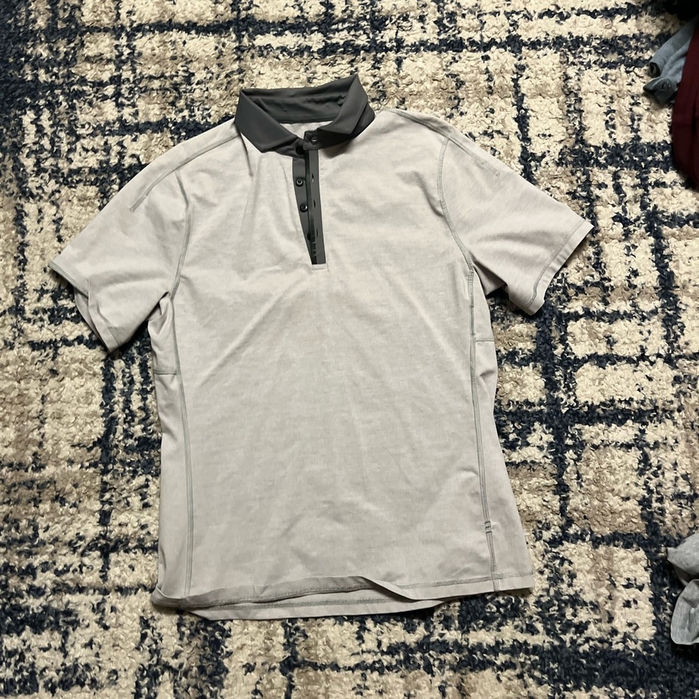 Mens lulu lemon polo